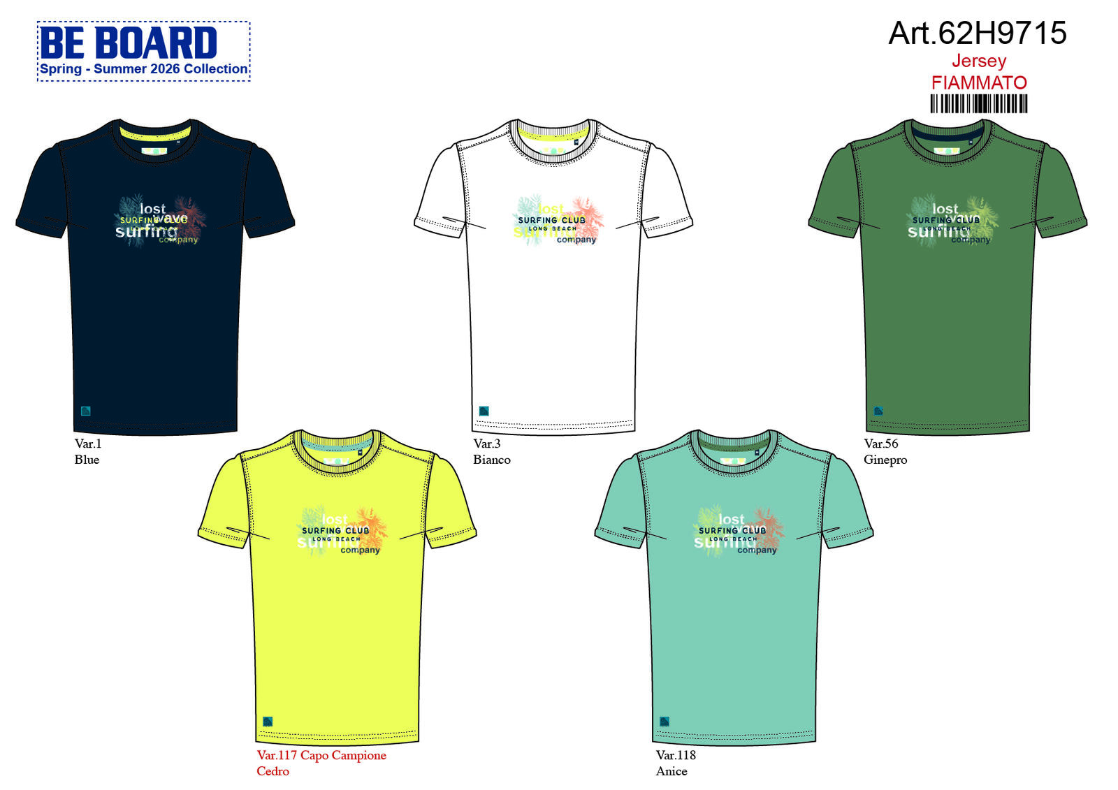 TSHIRT UOMO M/M 62H9715 Tellini S.r.l. Ingrosso Abbigliamento